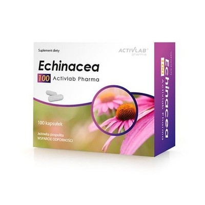 Echinacea 100 mg 50 capsule Activlab