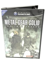 Metal Gear Solid: The Twin Snakes (Nintendo GameCube, 2004) CIB