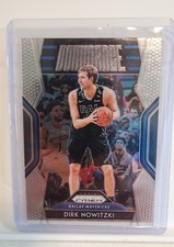 2018-19 Panini Prizm - Dominance Dirk Nowitzki #21