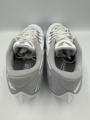 Size 9.5 Nike Vapor Edge 360 VC Chrome Silver White Football  display picture 1
