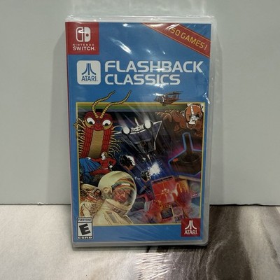 Atari Flashback Classics - Nintendo Switch- Brand New Factory Sealed