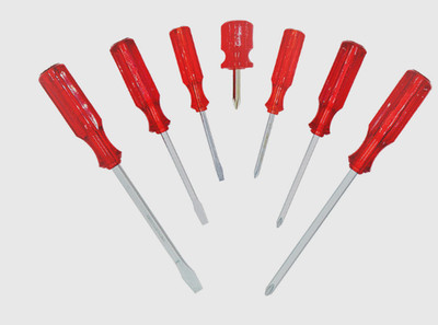 Champion Tools/no8007k-rd-7 Minus Driver 3-pc Plus 3-pc Stubby1-pc 7-pc Set