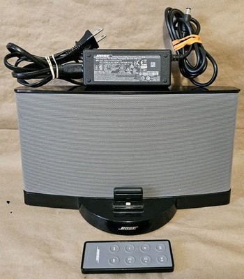 Bose SoundDock Series 3 III iPod iPhone Speaker Dock Lightning Port W/ Remote