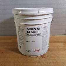 Loctite 1927151, SI 5903 Flange Sealant, 50lb Bucket, Expired 06/18 - NEW