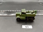 Vintage Lesney matchbox No 64 Scammel Army Breakdown truck