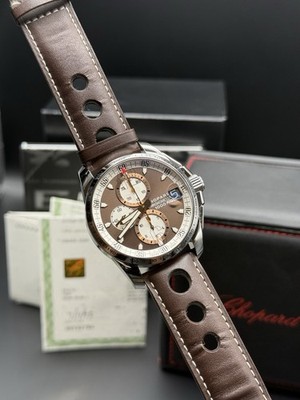 Chopard Mille Miglia GT XL Chronograph Limited Edition Oliver Smith Box & Papers