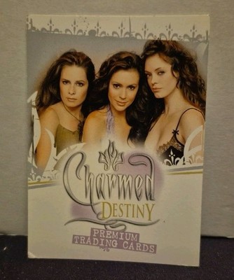 Charmed Destiny Trading Card Singles 1-72 (Inkworks, 2006) MULTIBUY BOX7