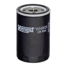 Ölfilter HENGST FILTER H14W25 Anschraubfilter für PORSCHE 911 944 924 968 964