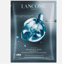 10pcs x Lancome Absolue Eye Genifique Hydrogel Melting Mask  Tonique usau