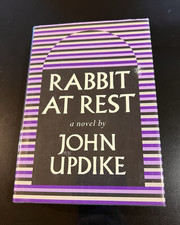 Rabbit at Rest - John Updike 1990 1st Edition HC DJ Rabbit Series Knopf