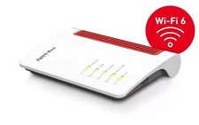 AVM FRITZ!Box 7530 AX Router ADSL VDSL2 Dualband WiFi, Mesh, VOIP, PBX, DECT