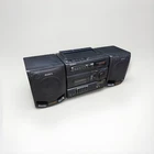 Sony Boombox CFS-1055 AM/FM Cassette Player 5-Band Equalizer Mega Bass - TESTED