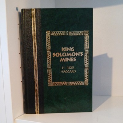 King Solomon's Mines H. Rider Haggard 1996 World's Best Reading Reader's Digest