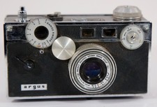 Vintage Argus Camera Coated Cintar 1950s Made in USA Serial 1168499