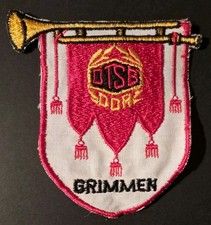 DTSB Grimmen Fanfaren Aufnäher  Sport DDR  Turn und Sport Bund