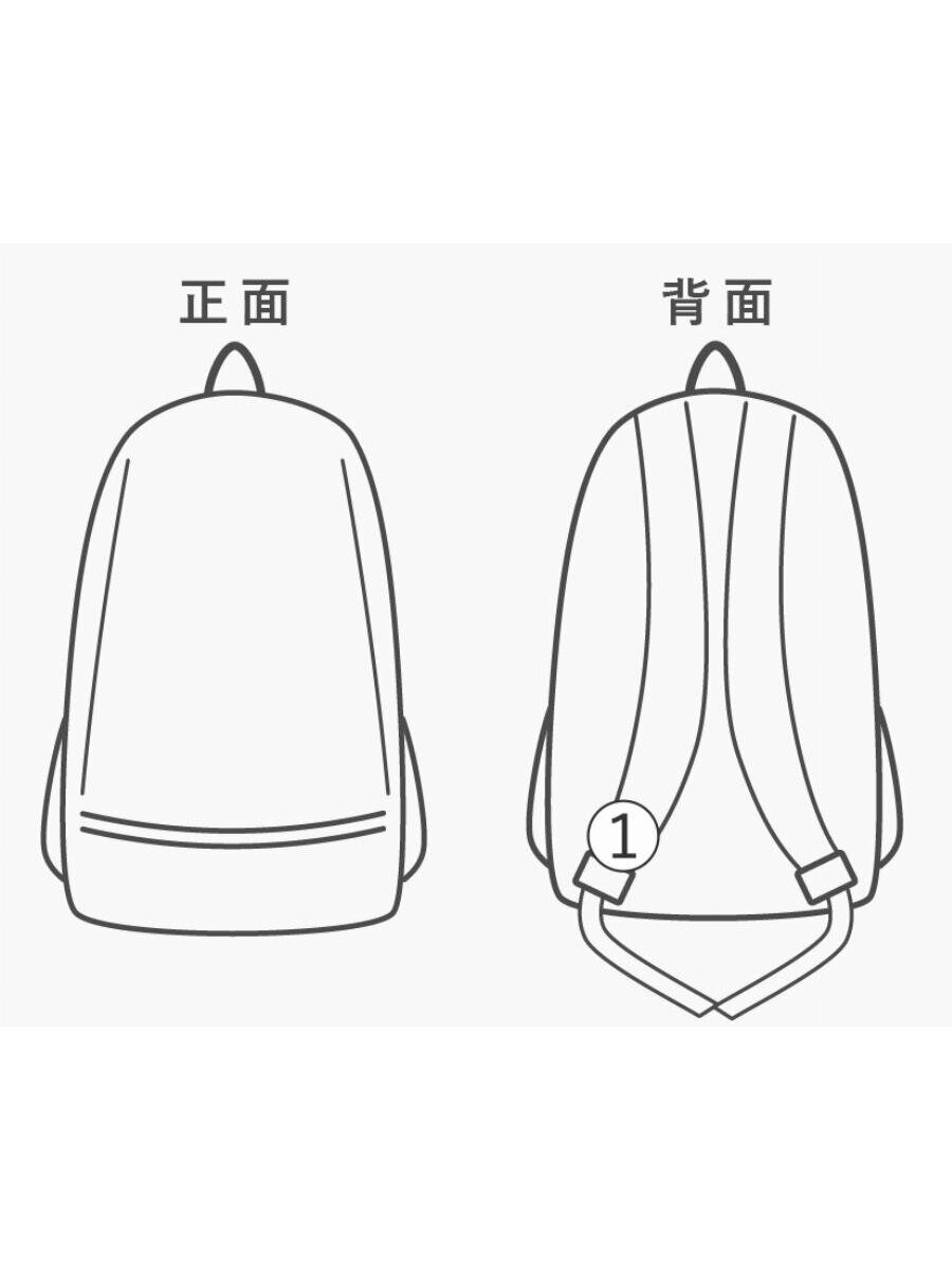 element Backpack Polyester Black - image 8