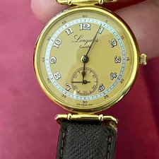 Longines 150th Anniversary Quartz Watch, Gold Tone, Men's Dress Watch