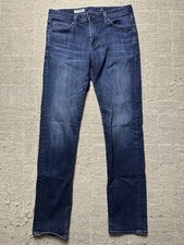 AG Adriano Goldschmied The Graduate Tailored Leg Jeans Men's 30x34 Made in USA