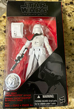 Star Wars Black Series First Order Snowtrooper Officer 6 Exclusive Figure NIB