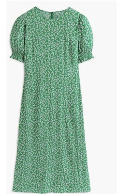boden green and pink dress Boden Metallic Harlequin Knit Midi Dress Pink Green Belted US 20-22R