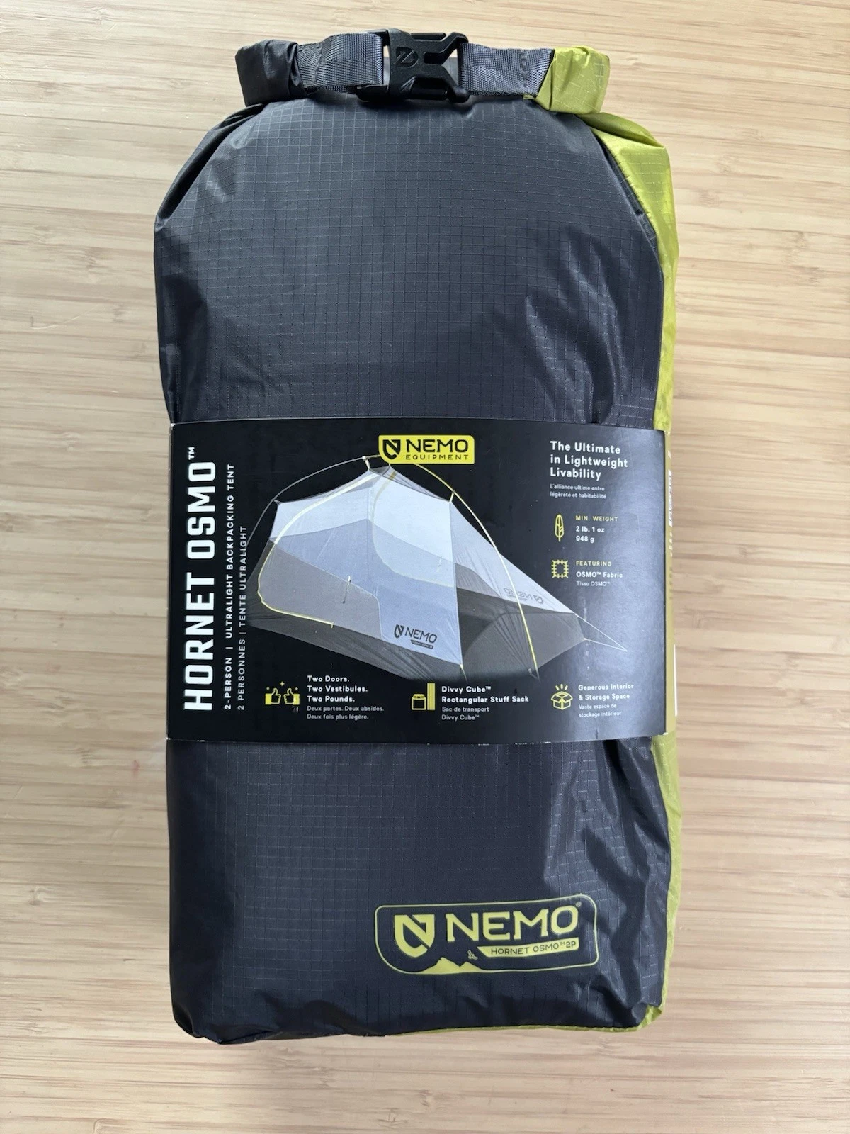 Nemo Hornet Osmo 2p Tent *NEW*