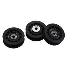 3PCS 581904001 Mowers Idler Pulley Replacement For Snapper/Murray/Craftsman