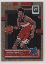 2022 Donruss Optic Rated Rookie Copper Glitter Prizm 99/99 Johnny Davis #206 2y0