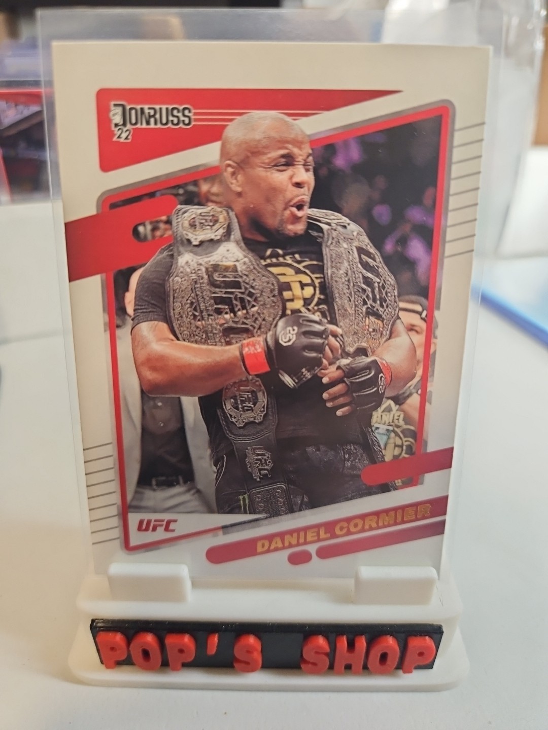 2022 Donruss UFC - Daniel Cormier #178