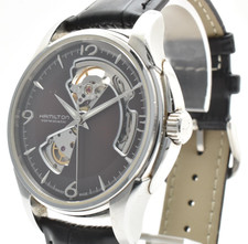 [QUASI NUOVO] Orologio Uomo Automatico Hamilton Jazz Master Open Heart H325650 GIAPPONE