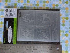 Darice Embossing Essentials Fall Square