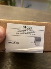 Johnson Controls L38-308 3-Way Solenoid Air Valve 110/120 Volts