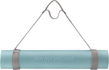 Adjustable Yoga Mat Strap with Hook and Loop Closure, Yoga Mat Holder Carrier,An