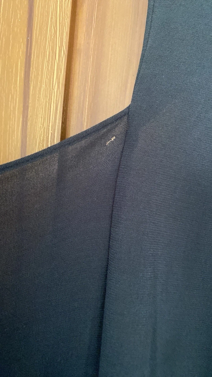 Kenzo Paris abito lungo avvolgente maglietta anni 90 38 piccolo