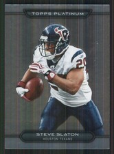 2010 Topps Platinum #52 Steve Slaton Houston Texans 37738