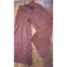 Wide Leg Cotton Pants from Anthropologie