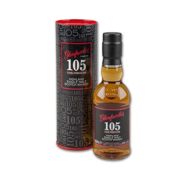 Glenfarclas 105 Cask Strength Single Malt Scotch Whisky, 60% Vol. 0,2 L-image