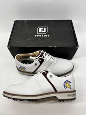 Footjoy Myjoys Premiere Custom Packard Golf Shoes San Jose St Spartans 11 M