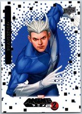 #71 Quicksilver - In-Hyuk Lee 2023 Upper Deck UD Marvel Anime Vol. 2 Base