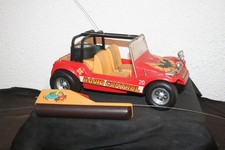 Alter Vintage Joustra France RC Dune Buggy ca 1/12 länge 31cm Modellauto
