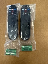 Lot 02 Units NEW Original Vizio XRT270 Remote Control + Batteries