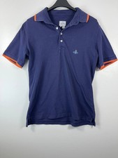 Vivienne Westwood Man Polo Shirt Trim Orb Logo Mens L