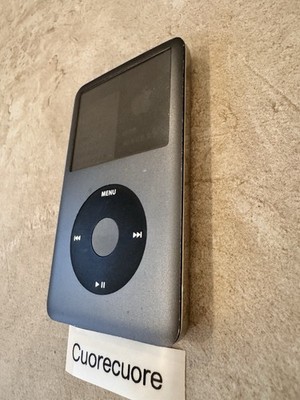 Apple iPod Classic 7th Generation 160GB MC297J MC297LL Black A1238