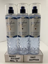 Bath  Body Works GINGHAM Fine Fragrance Mist Spray  3 PACK  8fl/OZ  New