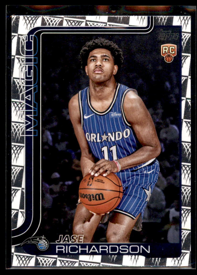 2025-26 Topps #225 Jase Richardson Season Tip Off