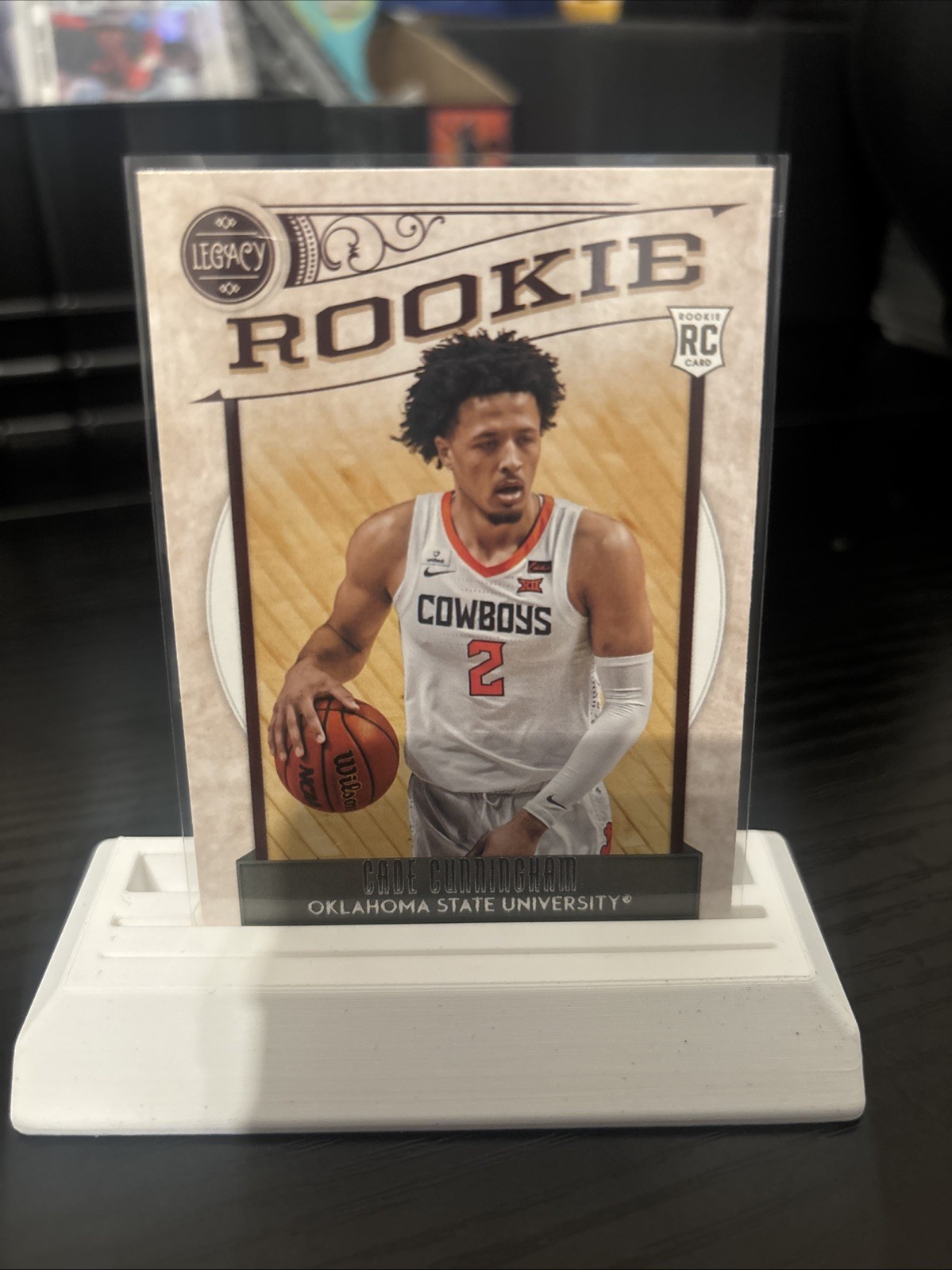 2021-22 Panini Chronicles Draft Picks - Legacy Rookies Cade Cunningham #335 (RC)