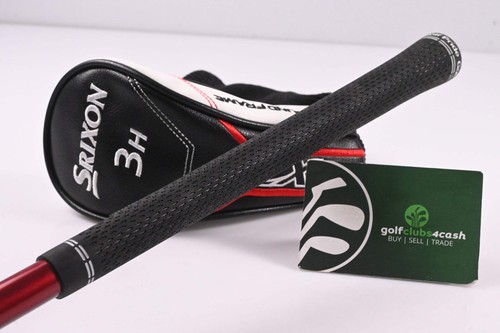 Left Hand Srixon ZX Mk II 2023 #4 Hybrid / 22 Degree / Regular Flex HZRDUS RDX - Picture 8 of 9