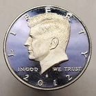 2012-S Kennedy Half Dollar Clad Proof - Low Mintage Only 794,002 Made!