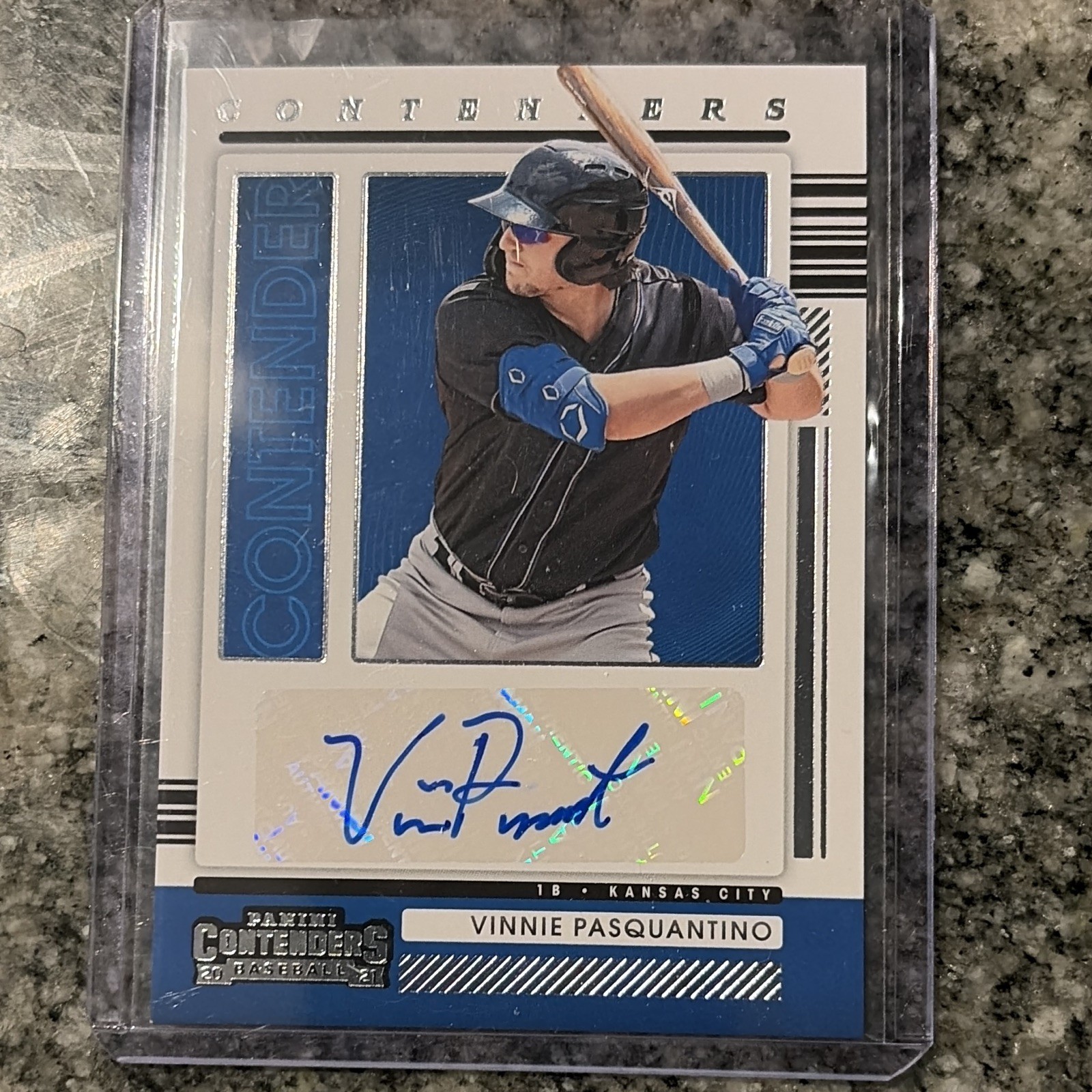 Panini 2021 Contenders Contenders Autographs Vinnie Pasquantino CA-VP Auto