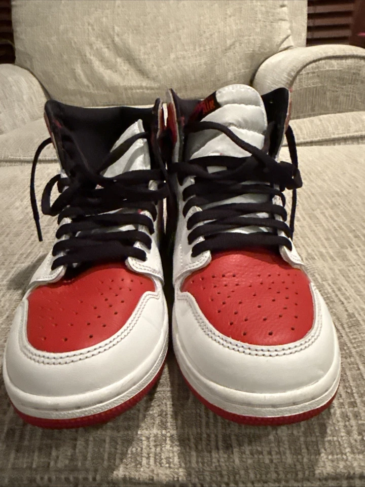 Размер 10 - Jordan 1 ретро оригинальный High Heritage - Изображение 3 из 4