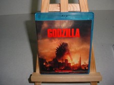 Godzilla Blu-ray 2014 DVD